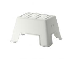 Ikea Taburete Escalón, Blanko, 44x35x26 cm
