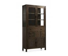 Vitrinas de Madera : Colección INDUSTRIAL