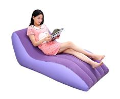 Sofa Hinchable S-Type Sofá Silla Perezosa Dormitorio Plegable Individual Tatami Simple