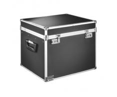 Leitz 67140095 - Cajas de almacenaje (aluminio), color negro