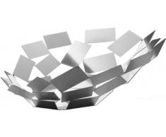 Alessi La Stanza Dello Scirocco - Frutero de acero inoxidable 18/10, acabado brillante en espejo