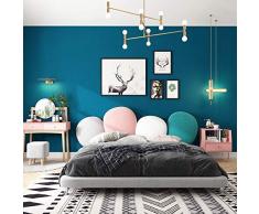MQQ Personalidad Creativa mesita de Noche Moderna Simple Tabla de cabecera ▏ Apartamento pequeño Dormitorio Armario Armario esquinero ▏ Muebles del cajón del gabinete Mesilla