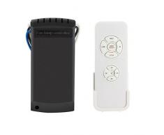 Crewell - Kit de Mando a Distancia Universal para Lámparas de Techo, 110 – 220 V, 220v