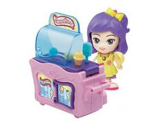 Flipsies - Muñeca Clementine con cocina y carrito de helados (VTech 3480-159522)