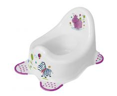 Orinal adaptado especialmente para los ninos motivo blanco