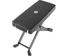 Konig & Meyer 14640-000-55 105-180mm reposapiés ajustable - negro