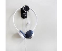 EsportsMJJ Ganchos Doble Auricular Auricular Gancho Soporte Bisel Contratiempo Soporte Para Pared