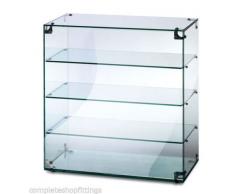 Pantalla de Cristal de Countertop Case/ambiental Pastel de vitrina