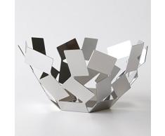 Alessi La Stanza Dello Scirocco - Frutero con acabado brillante (acero inoxidable 18/10)