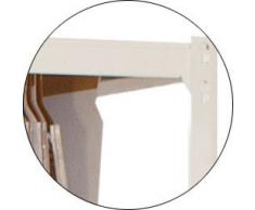 Estantería metálica Fileclick 4/360 Plus Blanco, Kit Fileclick, 1600x1000x360, 4 estantes, Simonrack