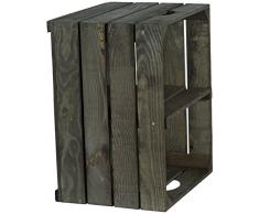 Kistenkolli Altes Land Massive Caja de Estante Zapatos Fruta (cajón-estantería tamaño Aprox. 50x 40x 31cm xxxaus del Antiguo landxxx Frutas Cajas de Vino Caja de Madera Decorativa Caja Estantería