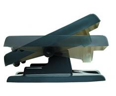 Unilux nymphéa reposapiés 42 x 32 cm), color gris