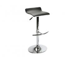 Versa 17920200 - Taburete, altura regulable, color negro
