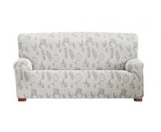 Eysa Funda Sofá Elástica, Crudo, Tres plazas