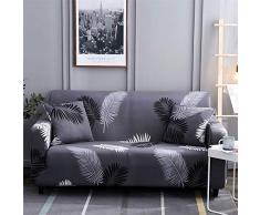 HOTNIU Funda Elástica de Sofá Funda Estampada para sofá Antideslizante Protector Cubierta de Muebles (Tres Plazas, Pattern #Hyy)