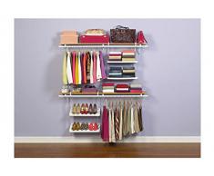 Rubbermaid - Organizador Colgante para Armario (2 estantes)