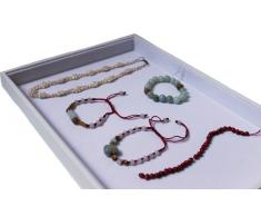 Expositor multiusos vitrina expositora de joyas y blanco