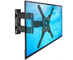 El soporte giratorio de alta calidad para pantallas y televisores de LCD, LED, Plasma 32-55 y hasta 31,8 kg, ISO TUV GS - P4