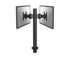 Newstar FPMA-D050DBLACK soporte de mesa para pantalla plana - Soporte para televisor (10 kg, 0°, 0 - 20°, 360°, Negro, 66,04 cm (26"))
