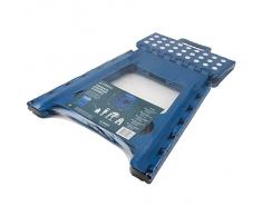 Arregui Buzones Y Sistemas Seg - Taburete Plegable Plastico 290X320X220Mm Max.150Kg Azul