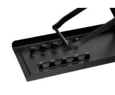 Classic Cantabile 16439 - Reposapiés, color negro