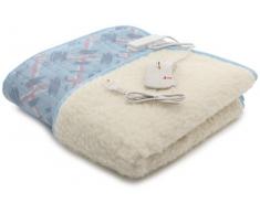 Ardes Morpheo 411 Calentador de cama eléctrico 60 W Beige Lana - Manta eléctrica (80 mm, 150 mm, Lana, CE, TPS, IMQ)