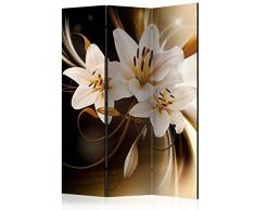 BIOMBO B&D XXL murando - Biombo - 135x172 cm de impresion unilateral en el lienzo de TNT de calidad Premium - Decoracion cuarto - Biombo de madera con imagen impresa - b-C-0030-z-b