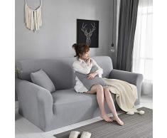 ZIXING Fashion Funda de sofá Tejido Elástico Sofá Cubierta 1/2/3/4 Plazs,Protector de sofá 1 235 * 300cm(4 plazas)