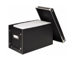 Hama Media Box 140 - Estantería para CDs (140 Discos), negro
