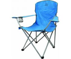 Highlander Traquair Folding Chair - Silla de camping, color verde azulado