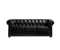 MUEBLES MARIETA OLD STYLE NOW Sofá Chester Alabama 3 Plazas