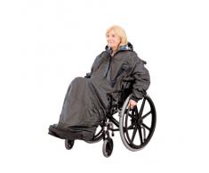 Homecraft - Chubasquero con mangas para silla de ruedas