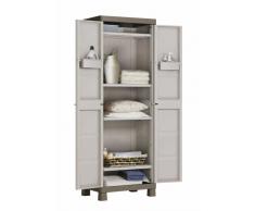 KIS 1109B41 - Armario Resina Excellence 4 Estante