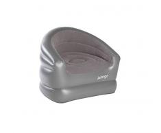 Vango - Sofá Hinchable Unisex, Unisex Adulto, Silla Inflable, CHPINFLATN33K38, Nocturne Gris, Estándar
