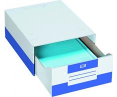 Elba 100725929 - Caja de 10 módulos de cajón, cartón microcanal