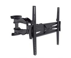 Tm Electron TMSLC140 - Soporte universal de pared para televisores, color negro