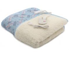 Ardes ARD.422 - Manta eléctrica para cama de matrimonio (60 + 60 W, 100% lana)