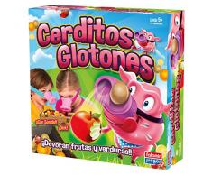 Falomir - Cerditos glotones TV, Juego de Mesa (25020)