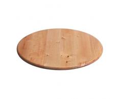 Ikea Estante Giratorio, Madera, Marrón, 39x39x4 cm