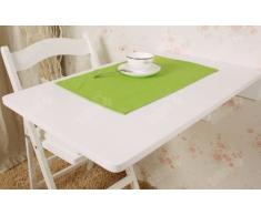 SoBuy Mesa Plegable de Pared, Mesa de Cocina, Mueble Infantil, Mesa de Pared 70x45cm, Color: Blanco, FWT04-W (Mesa)