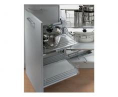 SO-TECH® MagicCornerL gabinete esquinero izquierdo + cesta set