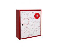 BOTIQUIN ACERO LACADO RING 360X315X100