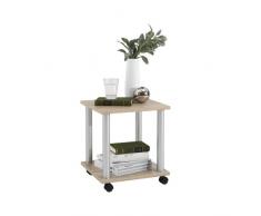 FMD 600-011_EI - Mesa Auxiliar, Madera y Roble