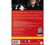 Ein argentinischer Abend im Teatro Colon - West-Eastern Divan Orchestra [Reino Unido] [DVD]