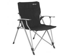 Outwell Goya - Silla plegable, color negro