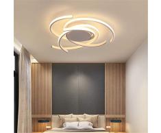 Luz Techo Dormitorios Plafon LED Diseño Lamparas de Techo Modernas Para Comedor Regulable 3000 K-6500 K con Control Remoto Decoracion Salon Modernos Habitacion Mesa de Salon Comedor Lamparas LED Techo