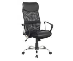 SixBros. Sillón de Oficina Silla de Oficina Silla giratoria Negro 139PM/1319