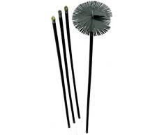Maurer - Limpiador Chimenea Cepillo 25cm 6niveles