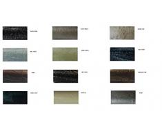 PERCHERO ESTANTE DE FORJA (30x70x30, Blanco Oro)