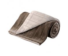 Imetec Intellisense manta eléctrica matrimonial de 140 x 180 cm, manta eléctrica con tecnología Intellisense, microfibra suave bicolor reversible, puede lavarse en la lavadora